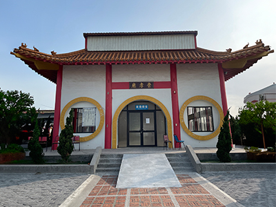 崇孝廳示意圖