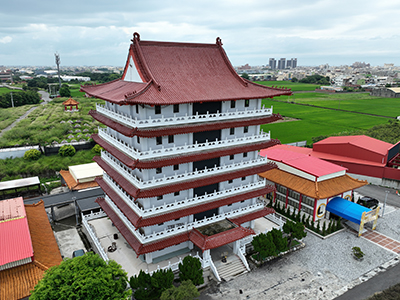 第一靈安堂示意圖