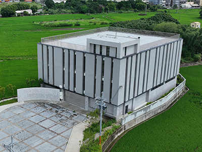 第三靈安堂示意圖